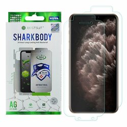 Folie iPhone 11 Bestsuit Sharkbody Antibacterial Full Body 360° Self-Repair Film - Clear