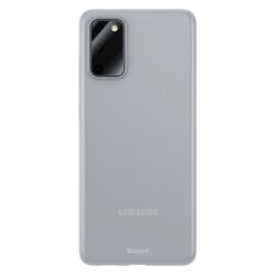 Husa Samsung Galaxy S20 Baseus Wing Protective Case - WISAS20-02 - Alb