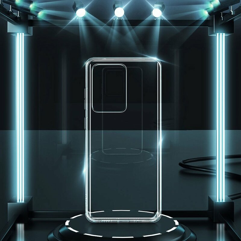 Husa Samsung Galaxy S20 Ultra 5G Baseus Simple Series Case - ARSAS20U-02 - Clear