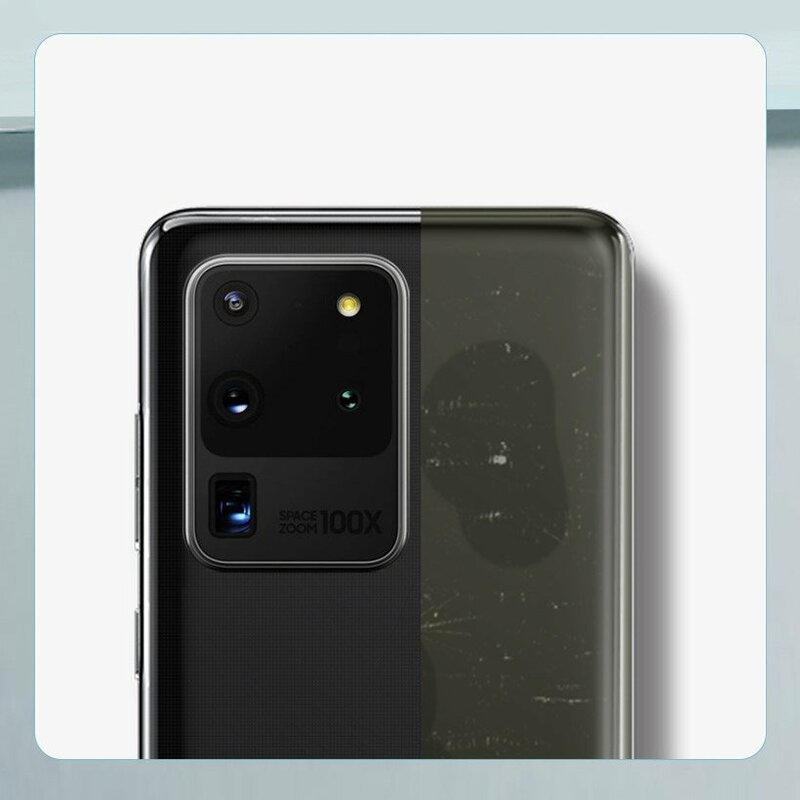 Husa Samsung Galaxy S20 Ultra 5G Baseus Simple Series Case - ARSAS20U-02 - Clear