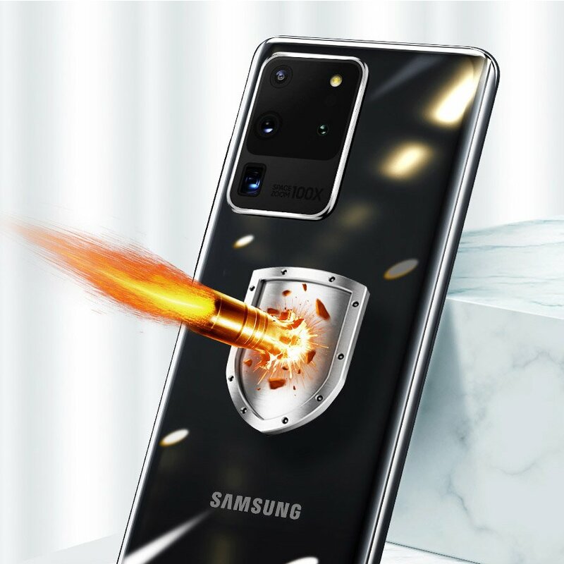 Husa Samsung Galaxy S20 Ultra 5G Baseus Simple Series Case - ARSAS20U-02 - Clear