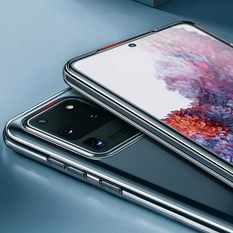 Husa Samsung Galaxy S20 Ultra 5G Baseus Simple Series Case - ARSAS20U-02 - Clear