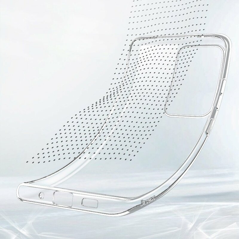 Husa Samsung Galaxy S20 Ultra 5G Baseus Simple Series Case - ARSAS20U-02 - Clear