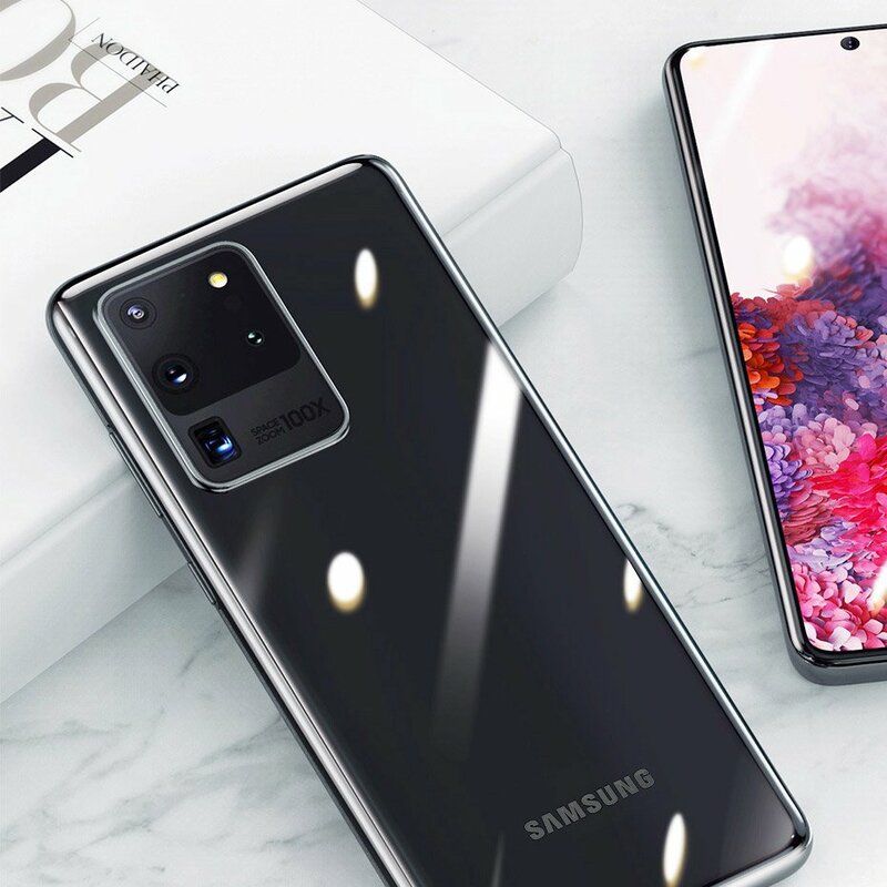 Husa Samsung Galaxy S20 Ultra 5G Baseus Simple Series Case - ARSAS20U-02 - Clear