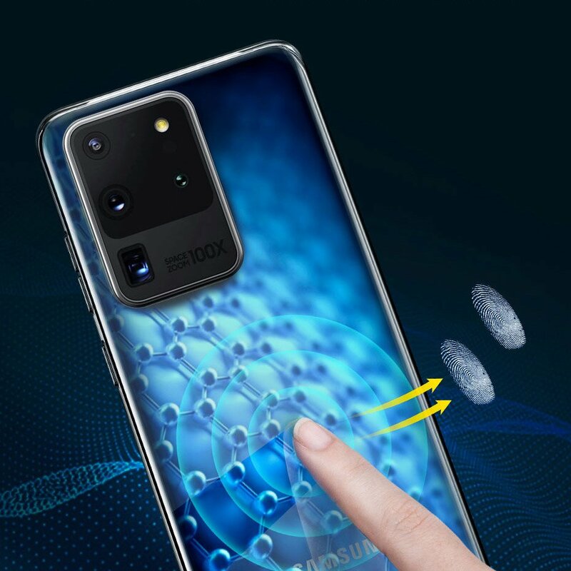 Husa Samsung Galaxy S20 Ultra 5G Baseus Simple Series Case - ARSAS20U-02 - Clear