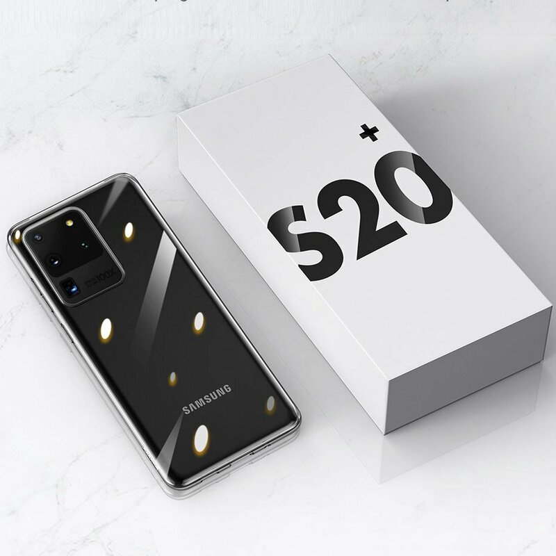 Husa Samsung Galaxy S20 Ultra 5G Baseus Simple Series Case - ARSAS20U-02 - Clear