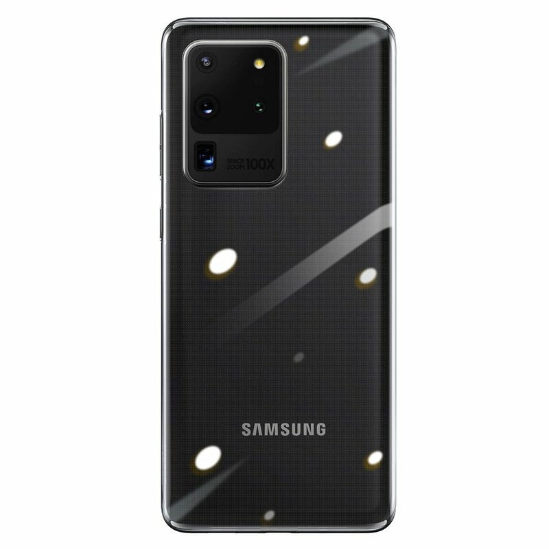 Husa Samsung Galaxy S20 Ultra 5G Baseus Simple Series Case - ARSAS20U-02 - Clear