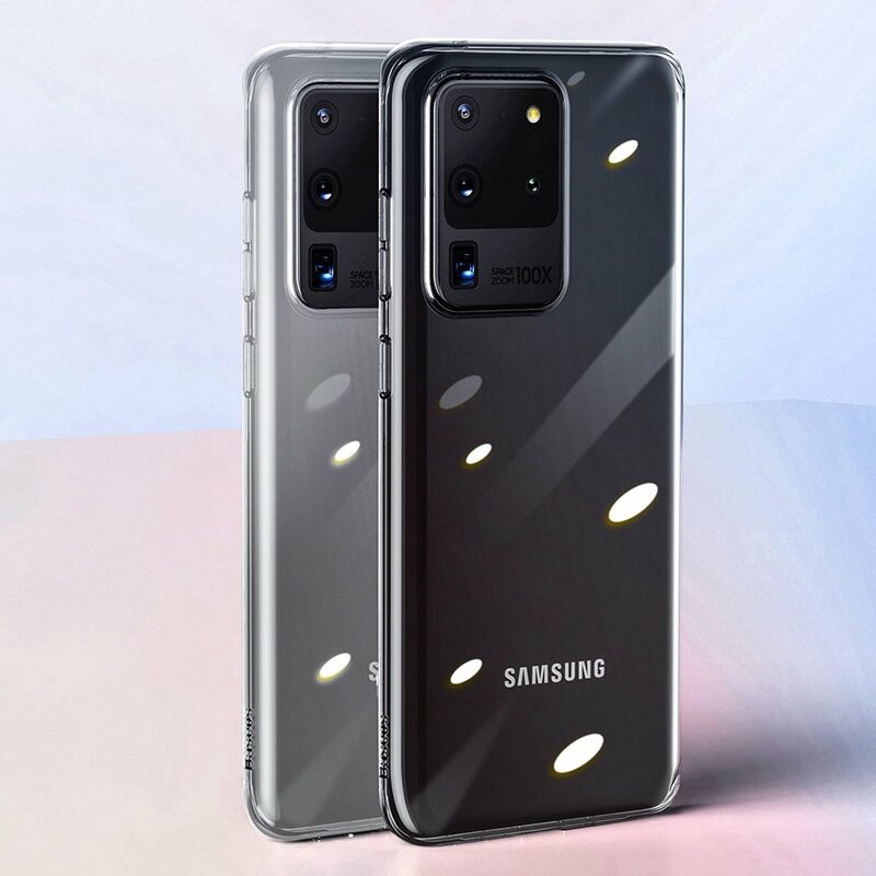Husa Samsung Galaxy S20 Ultra 5G Baseus Simple Series Case - ARSAS20U-02 - Clear