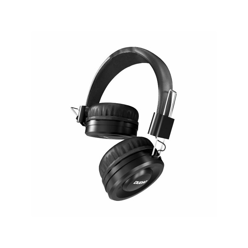 Casti On-Ear Cu Microfon Pe Fir Dudao X21 Wired Headset High Quality - Black
