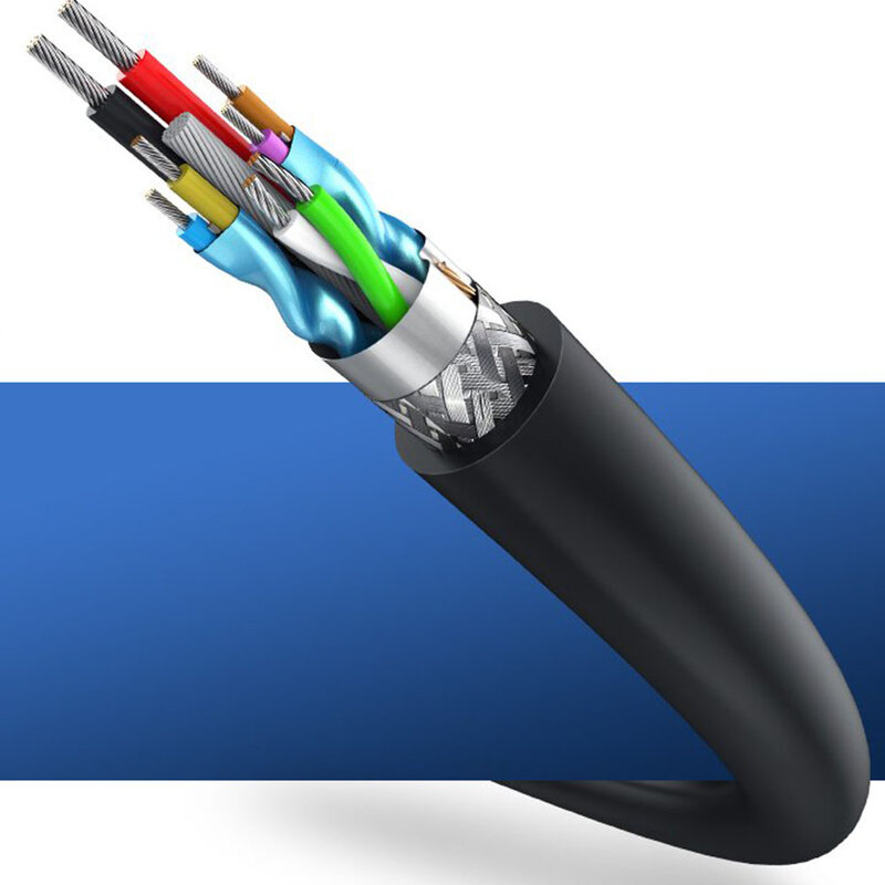 Cablu de date Ugreen USB 3.0 mama la USB 3.0 tata, 480Mbps, 1m, negru, 10368