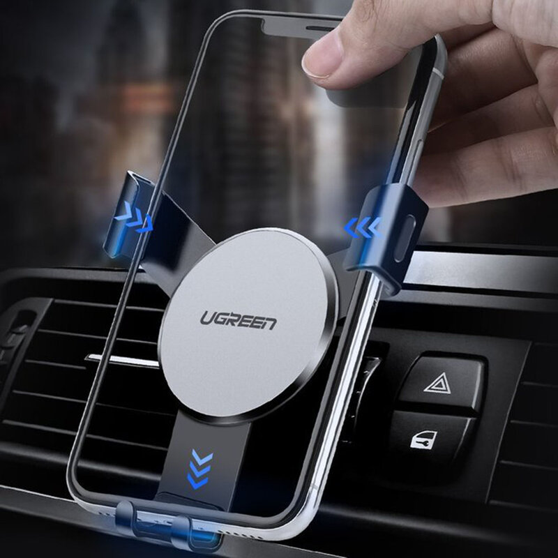 Suport auto Ugreen pentru grila de ventilatie, maxim 6.5
