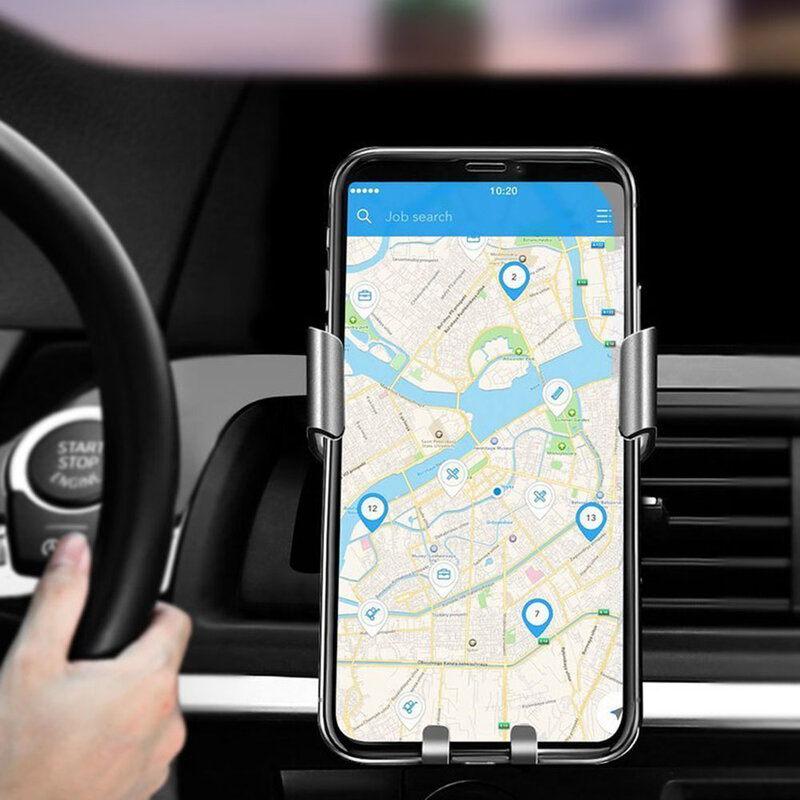 Suport auto Ugreen pentru grila de ventilatie, maxim 6.5