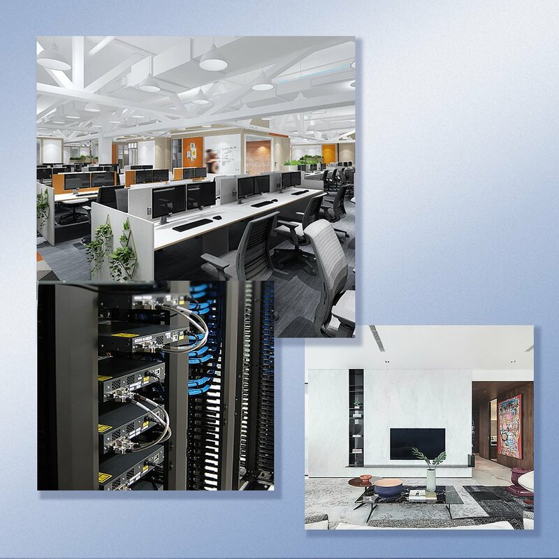 Organizator cabluri Ugreen, multifunctional, banda velcro, 2m, negru, 40354