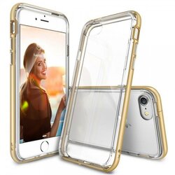 Husa iPhone 7 Ringke Frame Dual Layer - Royal Gold