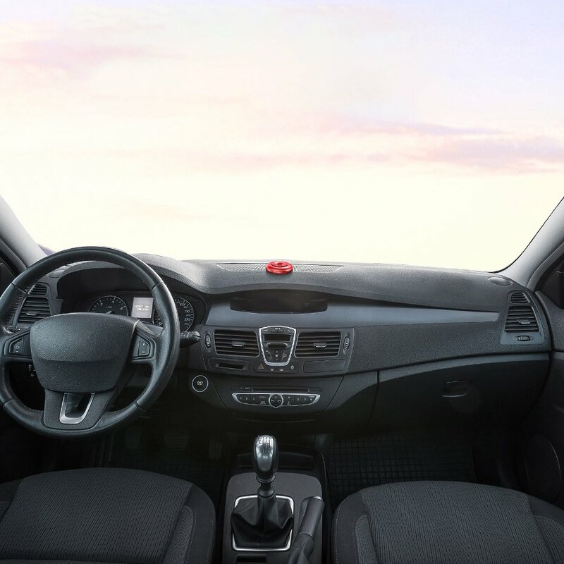 Odorizant Auto Baseus Vortex Natural Fragrance Car Air Freshner Holder Fara Alcool - SUXUN-QX0S - Silver