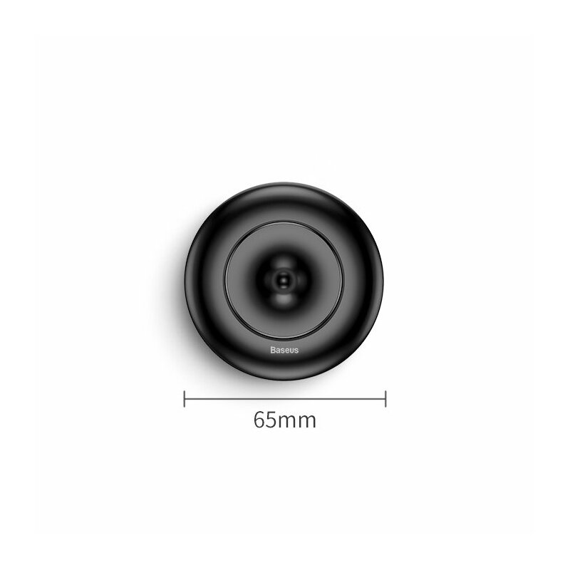 Odorizant Auto Baseus Vortex Natural Fragrance Car Air Freshner Holder Fara Alcool - SUXUN-QX0S - Silver