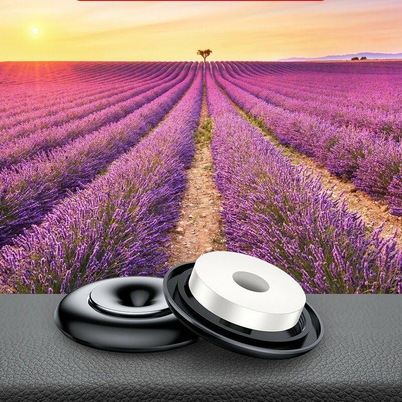 Odorizant Auto Baseus Vortex Natural Fragrance Car Air Freshner Holder Fara Alcool - SUXUN-QX0S - Silver