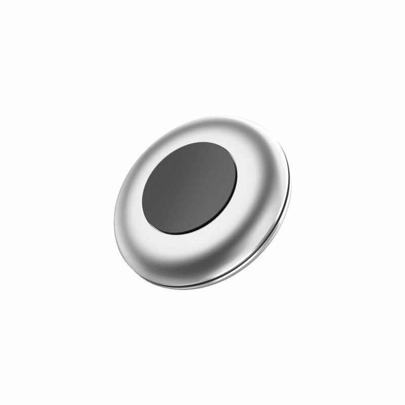 Odorizant Auto Baseus Vortex Natural Fragrance Car Air Freshner Holder Fara Alcool - SUXUN-QX0S - Silver