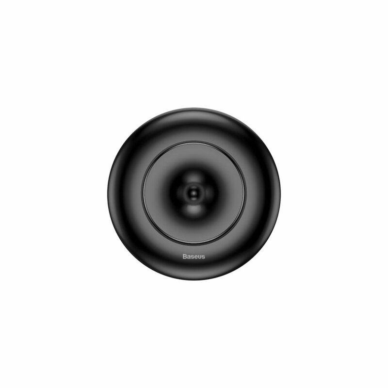 Odorizant Auto Baseus Vortex Natural Fragrance Car Air Freshner Holder Fara Alcool - SUXUN-QX01 - Black