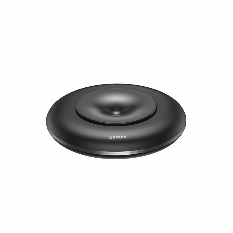 Odorizant Auto Baseus Vortex Natural Fragrance Car Air Freshner Holder Fara Alcool - SUXUN-QX01 - Black