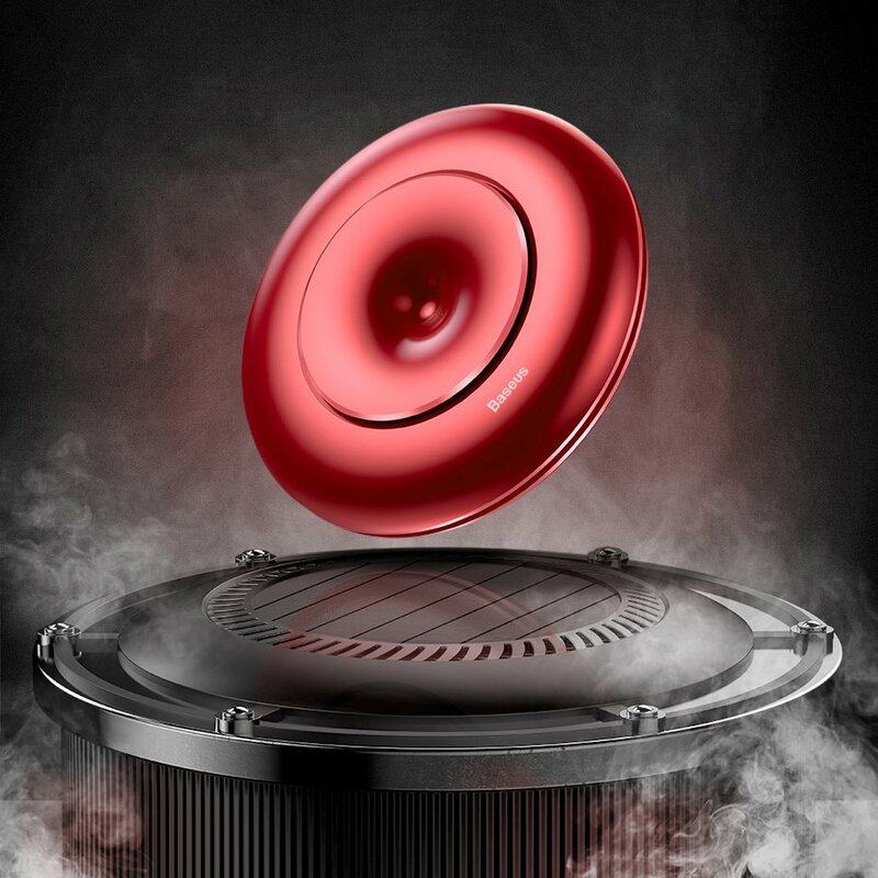 Odorizant Auto Baseus Vortex Natural Fragrance Car Air Freshner Holder Fara Alcool - SUXUN-QX01 - Black