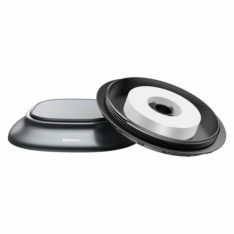 Odorizant Auto Baseus Mini Volcano Solid Fragrance Zero Odor In The Vehicle Fara Alcool - SUXUN-AH0G - Grey