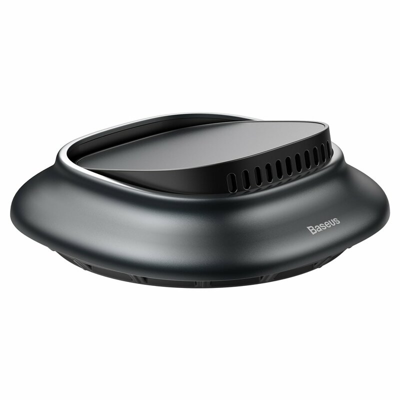 Odorizant Auto Baseus Mini Volcano Solid Fragrance Zero Odor In The Vehicle Fara Alcool - SUXUN-AH0G - Grey