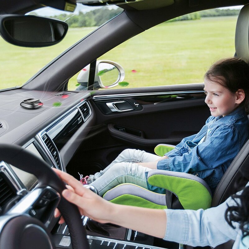 Odorizant Auto Baseus Mini Volcano Solid Fragrance Zero Odor In The Vehicle Fara Alcool - SUXUN-AH0G - Grey