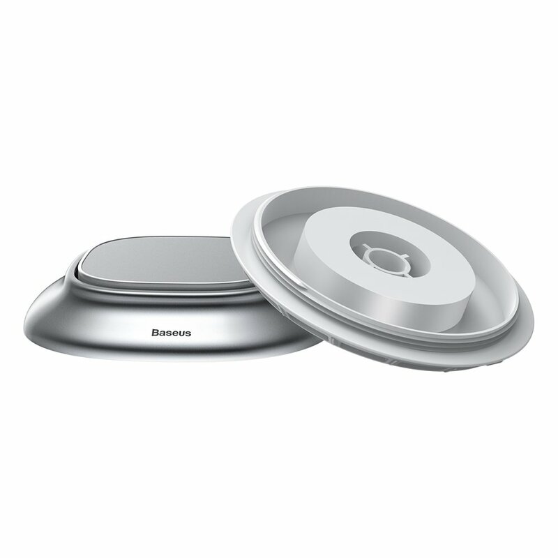 Odorizant Auto Baseus Mini Volcano Solid Fragrance Zero Odor In The Vehicle Fara Alcool - SUXUN-AH0S - Silver