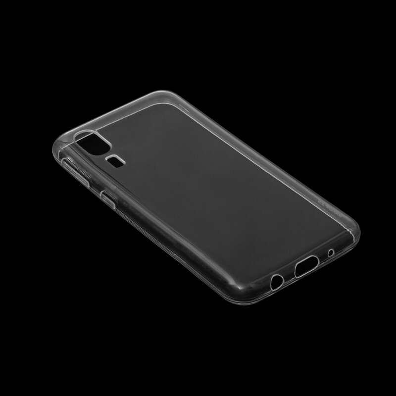 Husa Samsung Galaxy A2 Core Techsuit Clear Silicone, transparenta