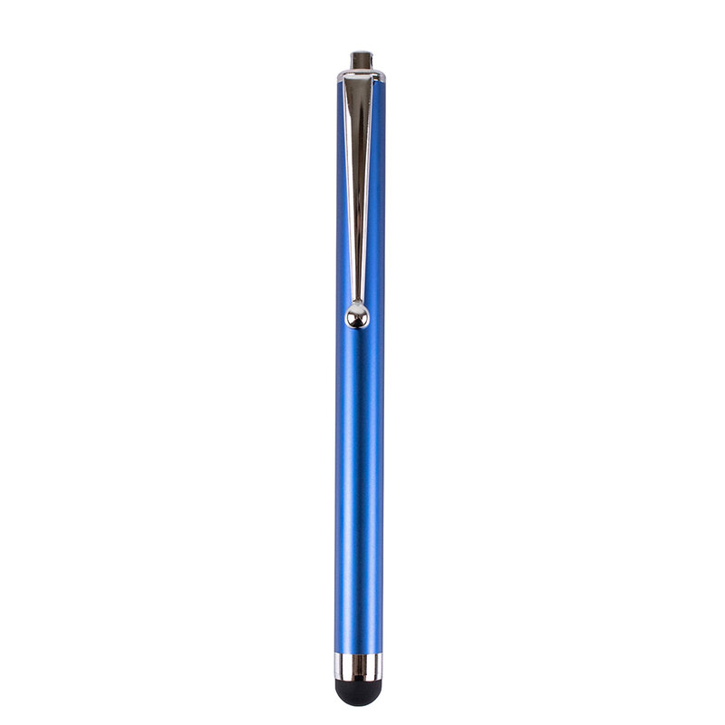 Stylus Pen Mobster, universal, Android, iOS, aluminiu, 8mm, albastru, 1SXC-127