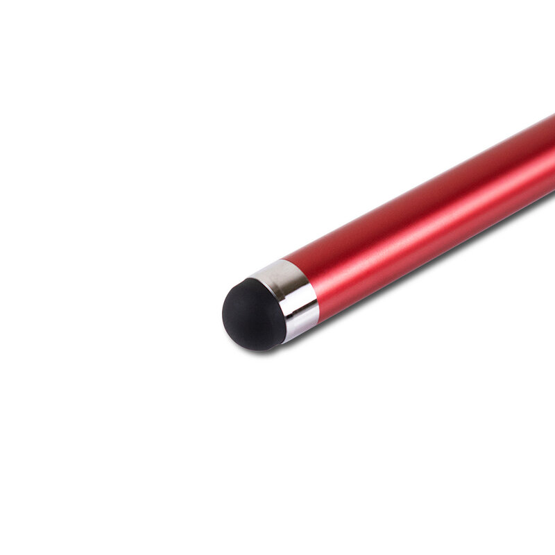 Stylus Pen Mobster, universal, Android, iOS, aluminiu, 8mm, rosu, 1SXC-127
