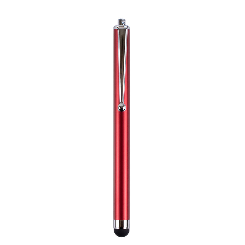 Stylus Pen Mobster, universal, Android, iOS, aluminiu, 8mm, rosu, 1SXC-127 