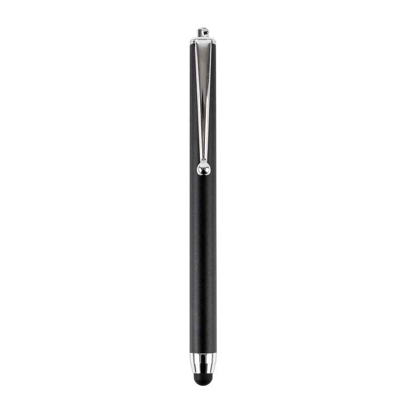 Stylus Pen Mobster, universal, Android, iOS, aluminiu, 6mm, negru, 1SXC-165