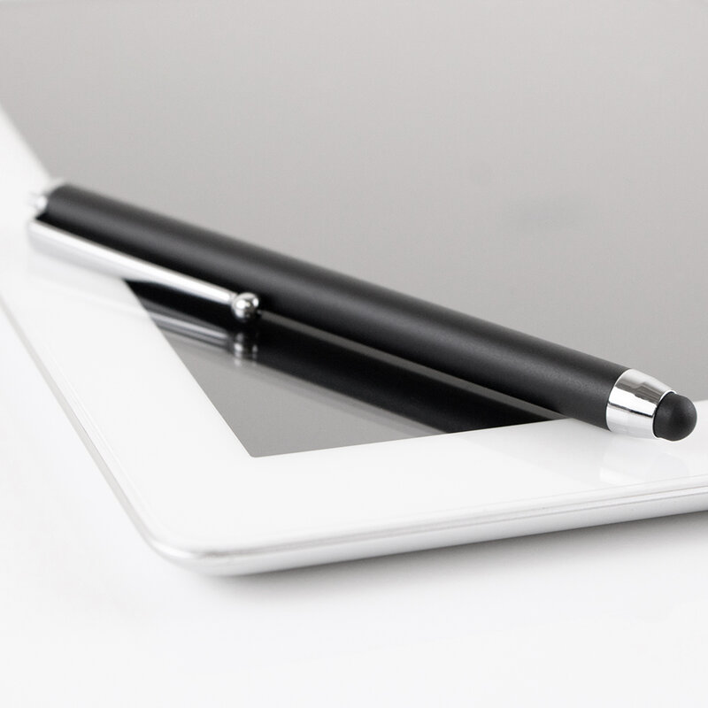 Stylus Pen Mobster, universal, Android, iOS, aluminiu, 6mm, negru, 1SXC-165