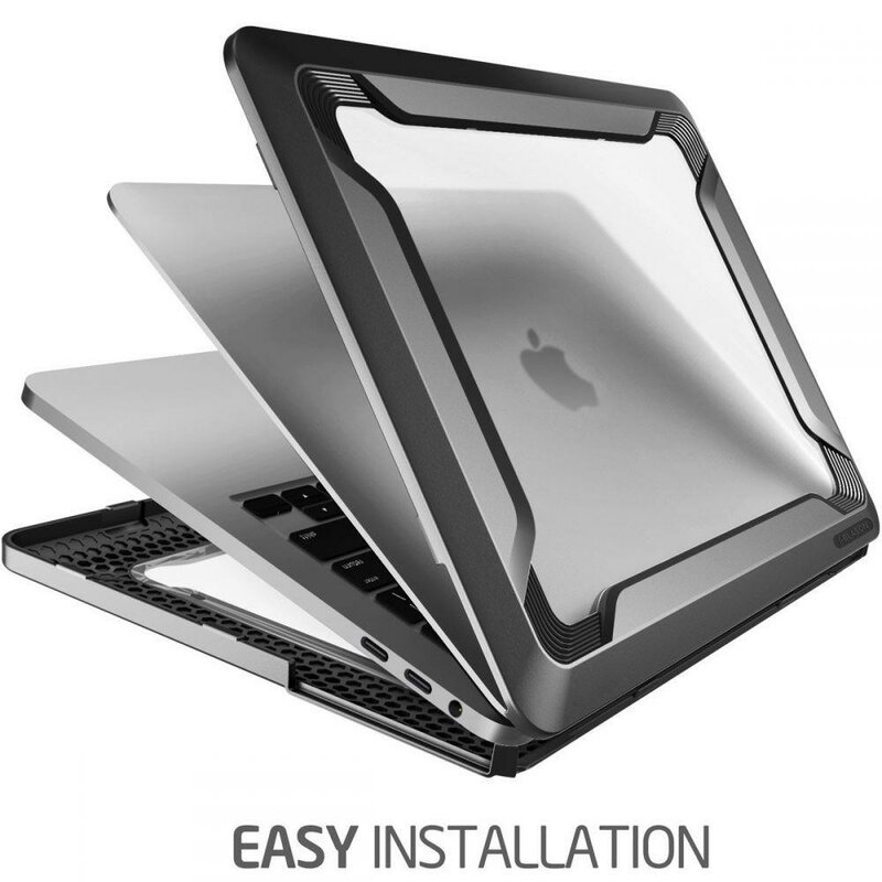 Carcasa Macbook Pro 16" Supcase iBlason Rugged Black CatMobile