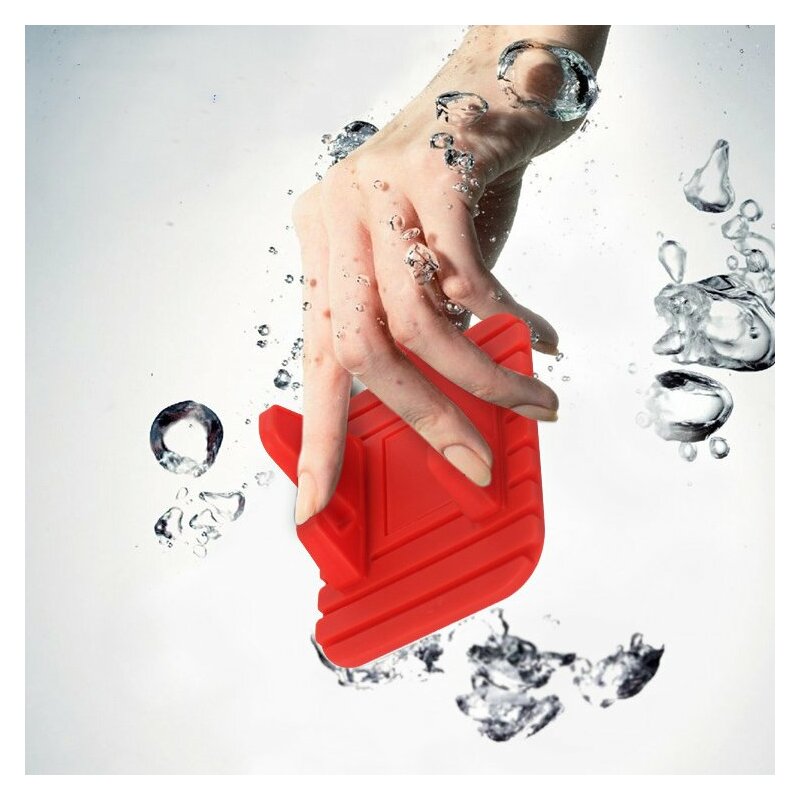 Suport Auto Anti Skid Pad Bracket Din Silicon Pentru Telefon - Negru