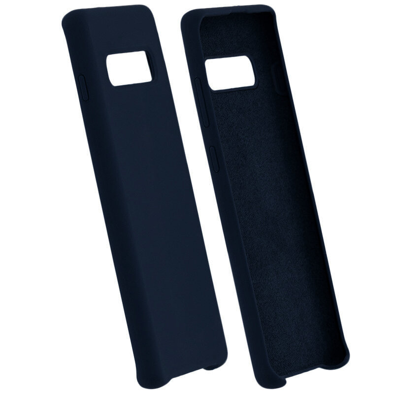 Husa Samsung Galaxy S10 Plus Silicon Soft Touch - Albastru Inchis