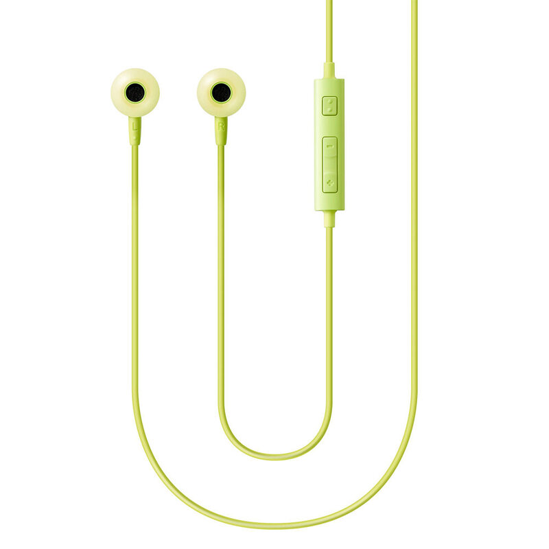 Casti In-Ear Originale Samsung HS130 Handsfree Cu Microfon With Jack 3.5mm - EO-HS1303GEGWW - Green