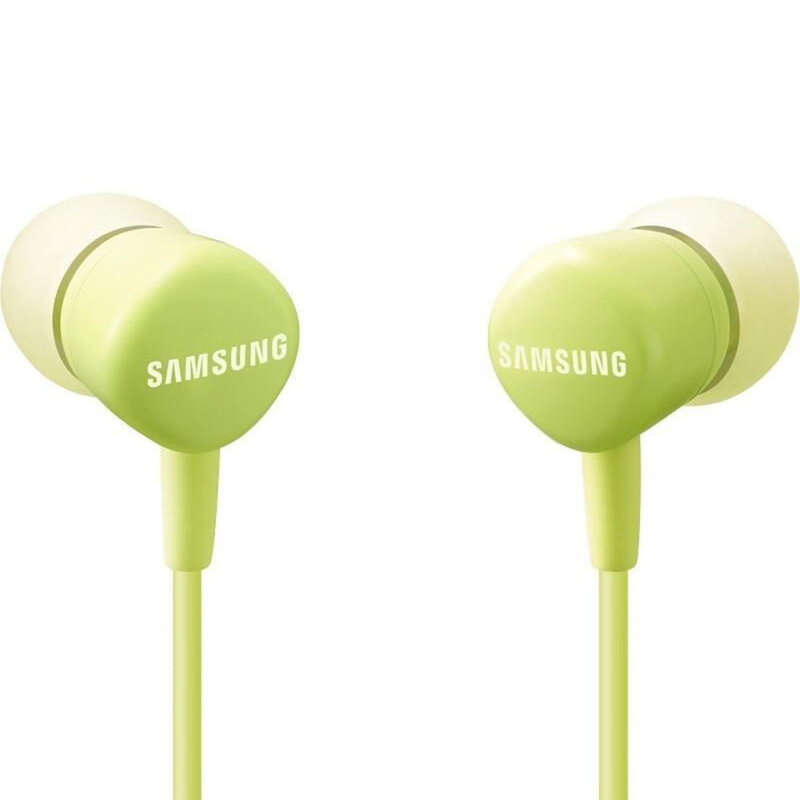 Casti In-Ear Originale Samsung HS130 Handsfree Cu Microfon With Jack 3.5mm - EO-HS1303GEGWW - Green