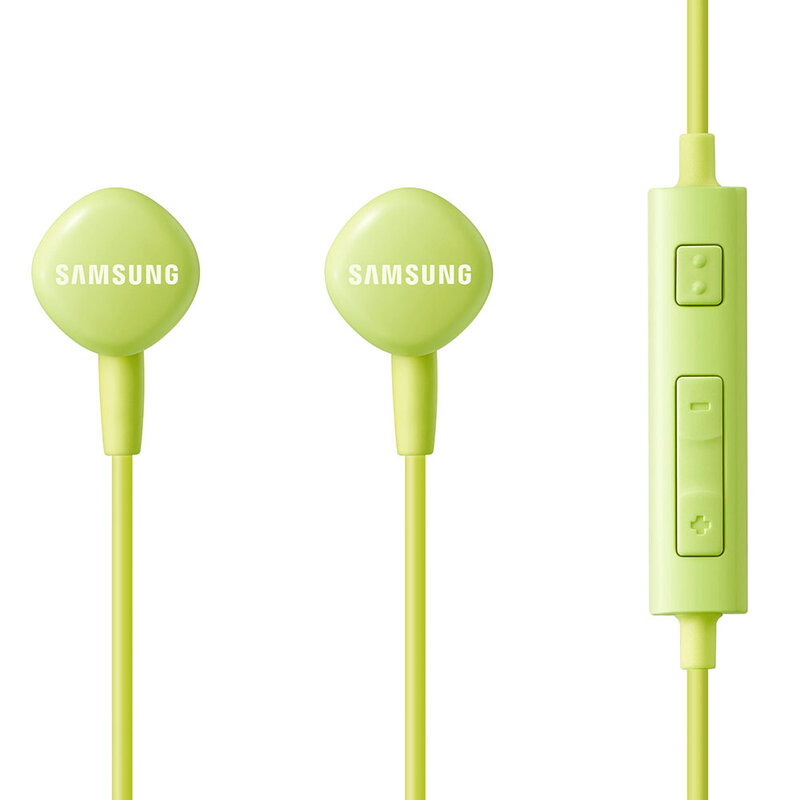 Casti In-Ear Originale Samsung HS130 Handsfree Cu Microfon With Jack 3.5mm - EO-HS1303GEGWW - Green