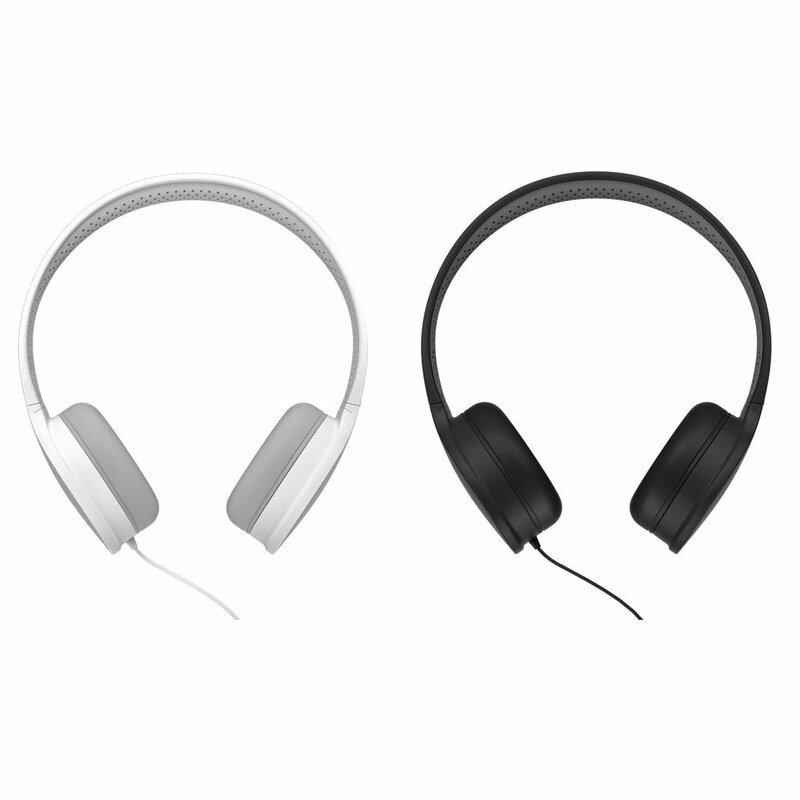 Casti On-Ear WK Design M3 Handsfree Cu Microfon Pe Fir High Quality Hi-Fi Mini Jack 3,5mm - Black