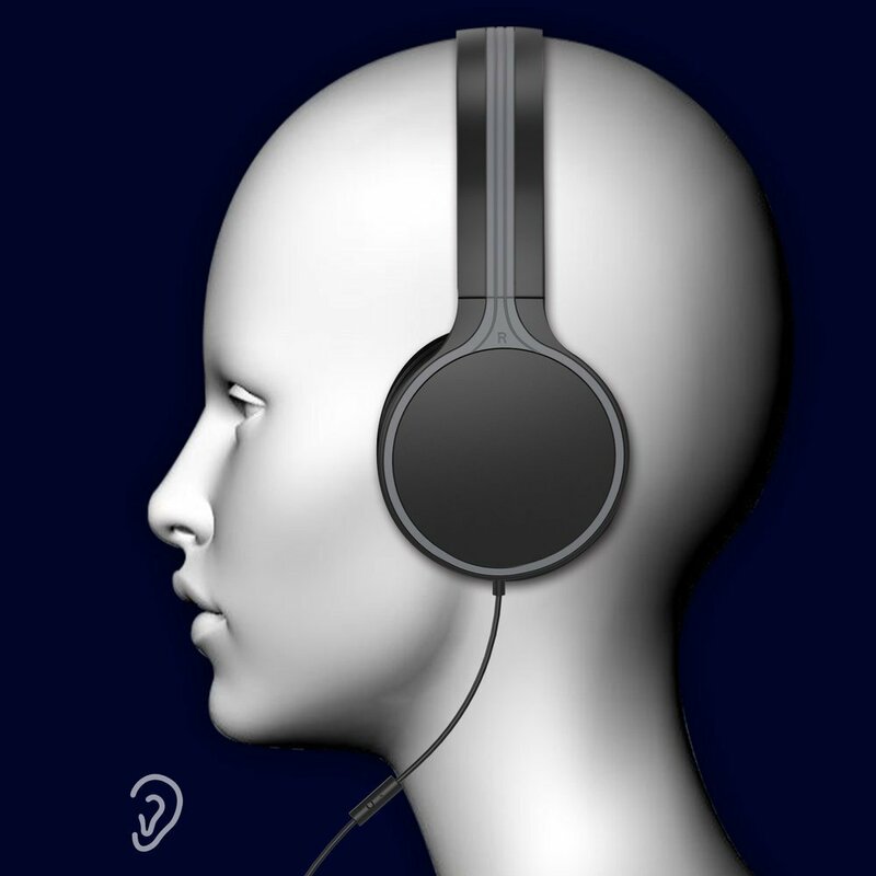 Casti On-Ear WK Design M3 Handsfree Cu Microfon Pe Fir High Quality Hi-Fi Mini Jack 3,5mm - Black