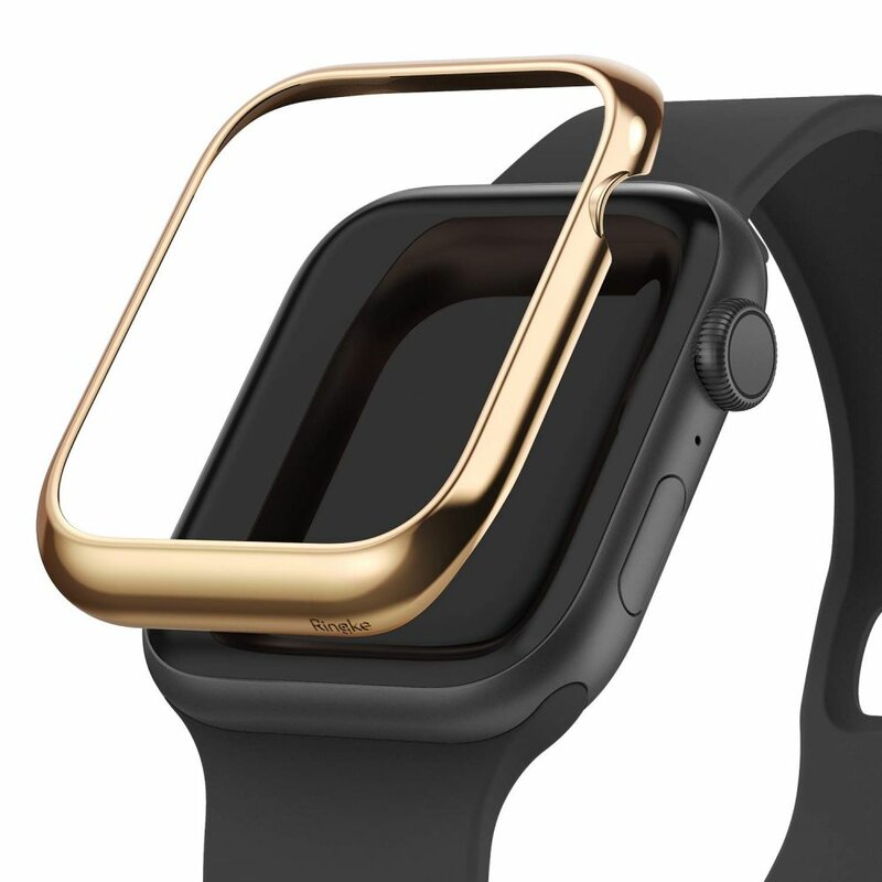 Bumper Apple Watch 5 44mm Ringke Bezel Styling - Glossy Gold