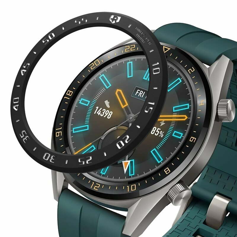 Bumper Huawei Watch GT Ringke Bezel Styling - Glossy Black