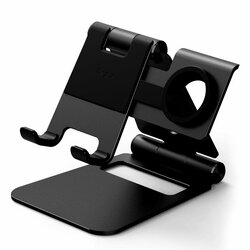 Suport Birou Ringke Super Folding Mobile Stand Foldable Telefon/Tableta/Samsung Galaxy Watch Active - Black