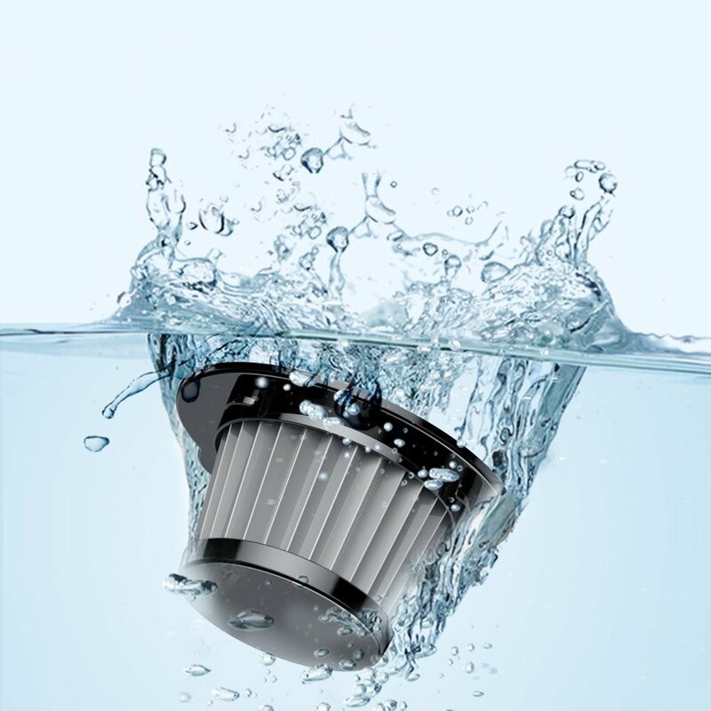 Aspirator Auto Baseus Shark One H-501 Universal Cu Fir De 4.5M Si Filtru Lavabil HEPA 65W - ACH501-01 - Black