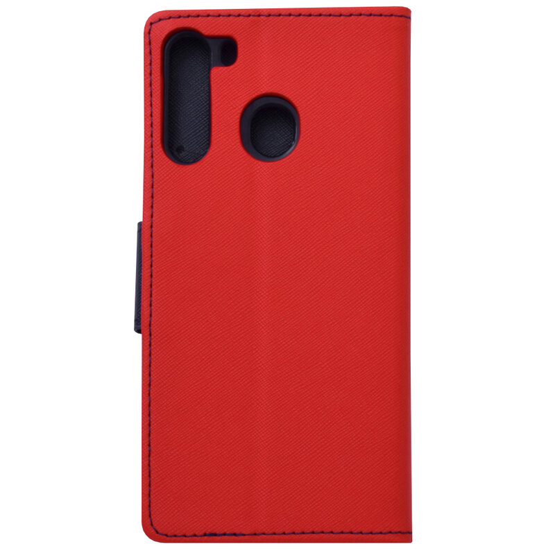 Husa Samsung Galaxy A21 Flip MyFancy - Rosu