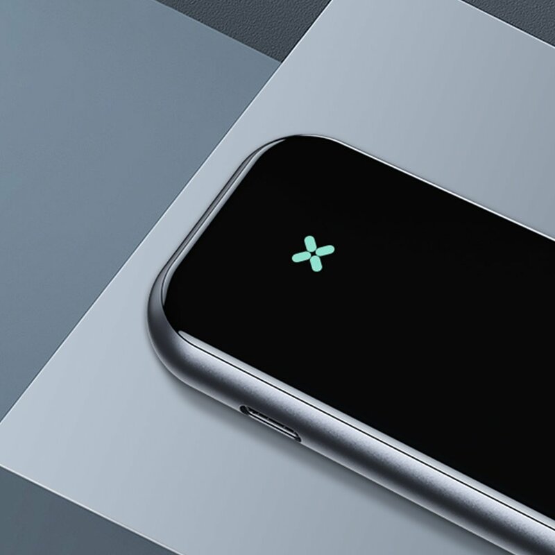 Hub Baseus Adapter Type-C to Seven-port USB3.0x3+4K/HD+SD+TF+PD for MacBook - CAHUB-CZ0G - Dark Gray