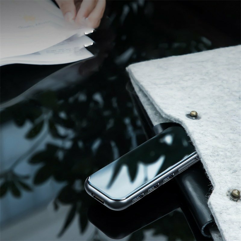 Hub Baseus Adapter Type-C to Seven-port USB3.0x3+4K/HD+SD+TF+PD for MacBook - CAHUB-CZ0G - Dark Gray